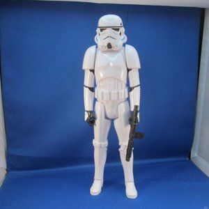 Star Wars Storm Trooper Action Figure with Weapon 11 inches Tall
